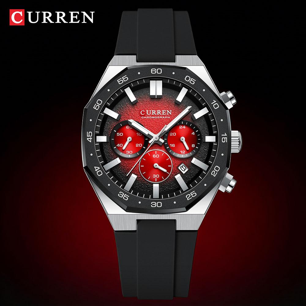 CURREN Fashion Casual Men Spor - Analog Quartz Watch ulasan dan harga