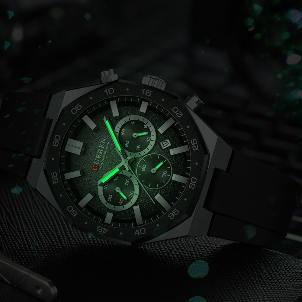 CURREN Fashion Casual Men Spor - Analog Quartz Watch ulasan dan harga