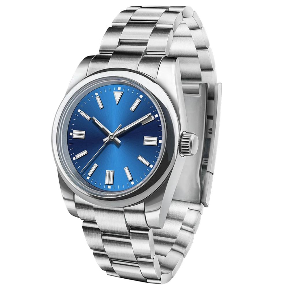 Custom Logo Mens Watch Sapphir - Waterproof Diving Watch ulasan dan harga
