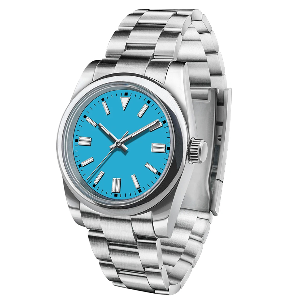 Custom Logo Mens Watch Sapphir - Waterproof Diving Watch ulasan dan harga