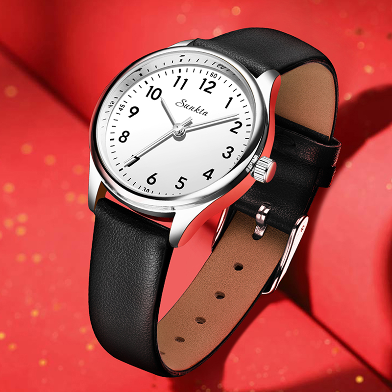 LIGE Simple Women Fashion Blac - Waterproof Diving Watch ulasan dan harga
