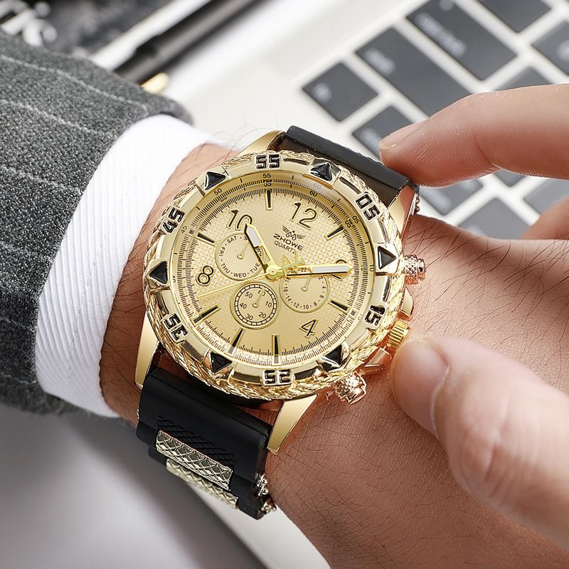 1PC Surprise Mystery Watch Bli - Analog Quartz Watch ulasan dan harga