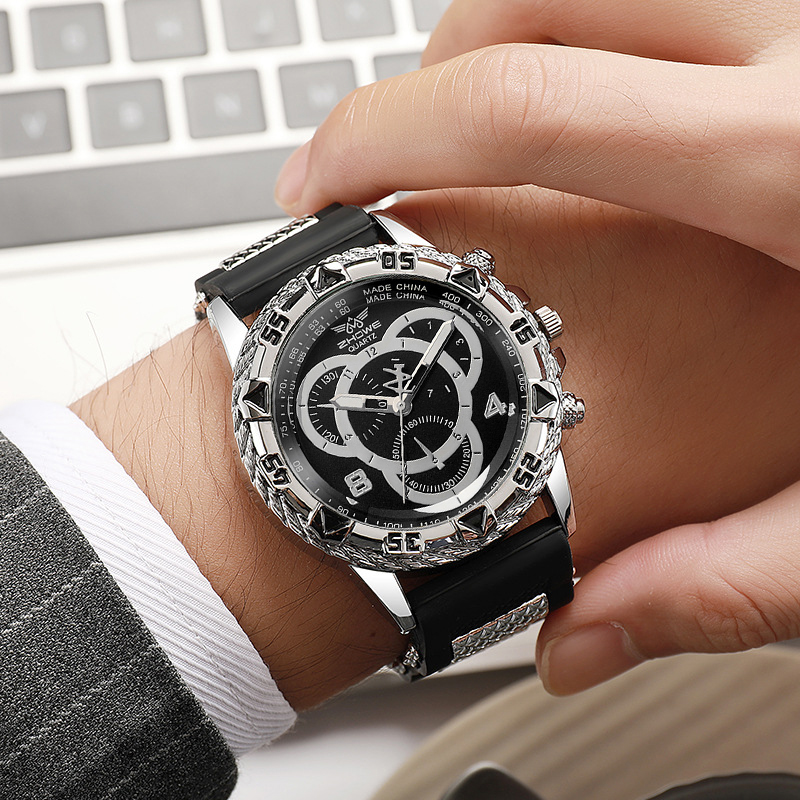 1PC Surprise Mystery Watch Bli - Analog Quartz Watch ulasan dan harga