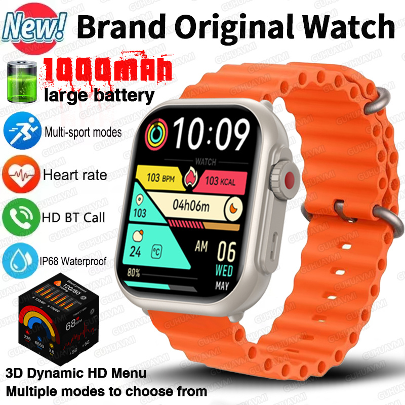 2025 Watch Ultra 2 SE Men Wome - Smartwatch Watches For Women Brands ulasan dan harga