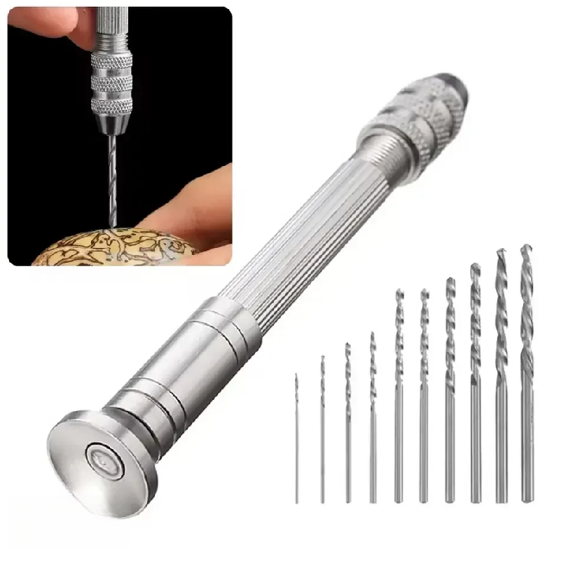 0.8-3.0mm Mini Hand Drill Wood - Watch S ulasan dan harga