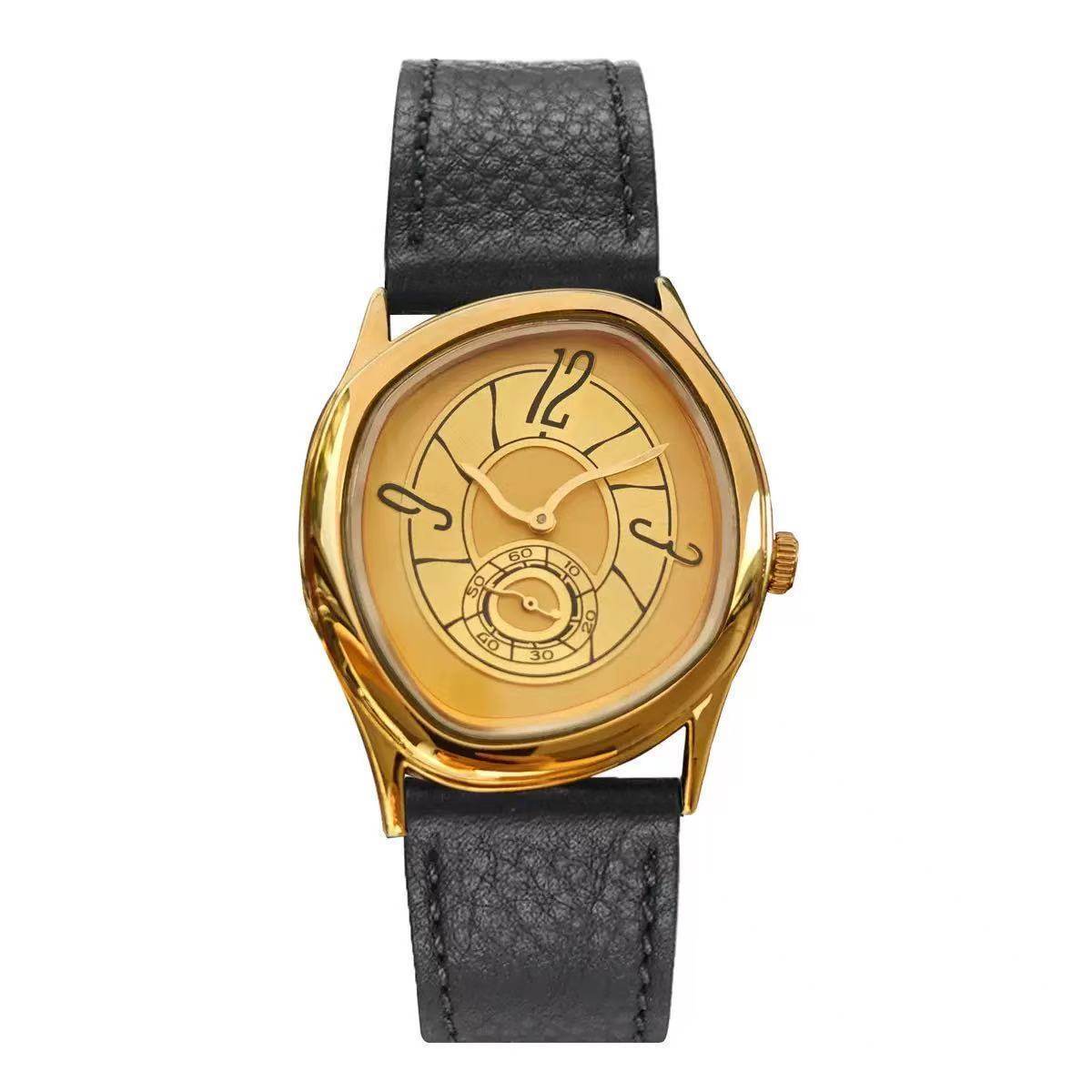 New original twisted irregular - Analog Quartz Watch ulasan dan harga