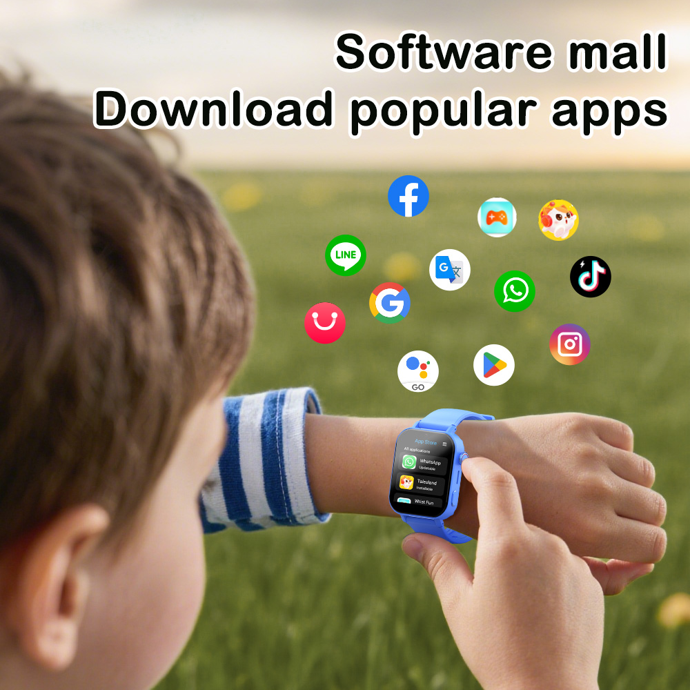 Wonlex KT36 4G Smart Watch Kid - Smartwatch Watches For Kids ulasan dan harga