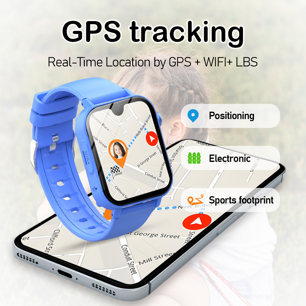 Wonlex KT36 4G Smart Watch Kid - Smartwatch Watches For Kids ulasan dan harga