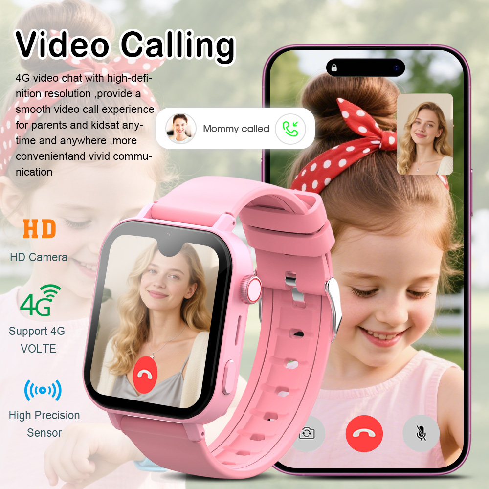 Wonlex KT36 4G Smart Watch Kid - Smartwatch Watches For Kids ulasan dan harga