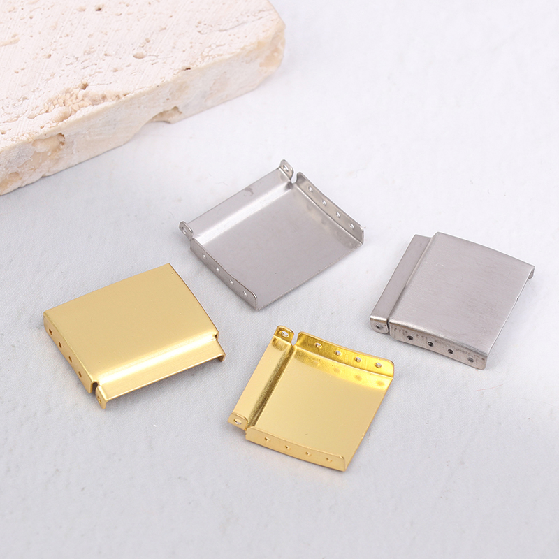 1Pc Silvery/Golden 12-22MM Ste - Replacement Watch Bracelet ulasan dan harga