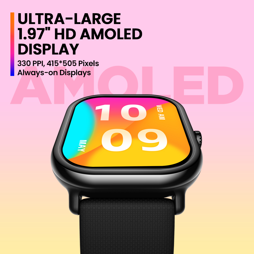 New Zeblaze GTS 3 Pro Voice Ca - Smartwatch Health Watches For Men ulasan dan harga