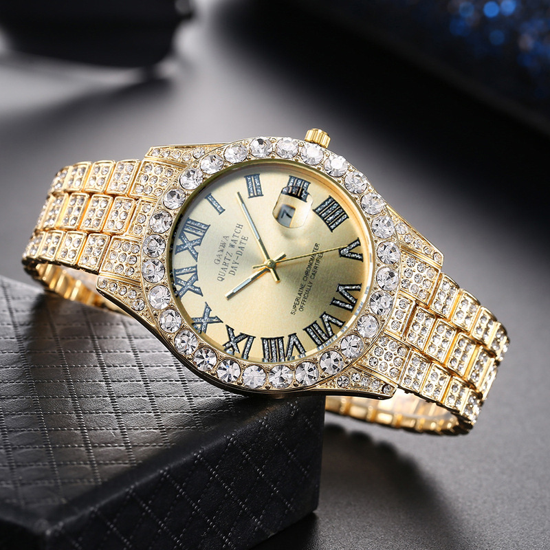 Men Quartz Watch Luxury Steel  - Smartwatch Luxury Watches ulasan dan harga