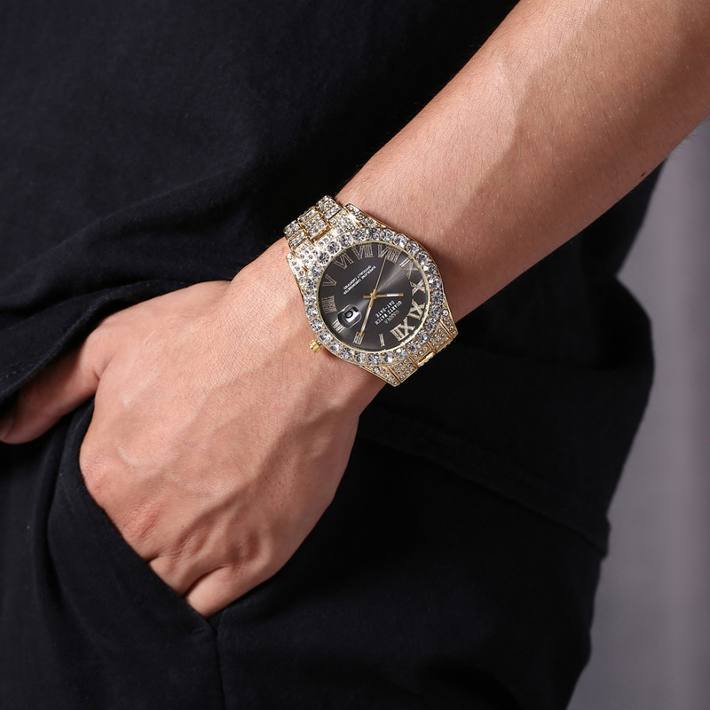 Men Quartz Watch Luxury Steel  - Smartwatch Luxury Watches ulasan dan harga