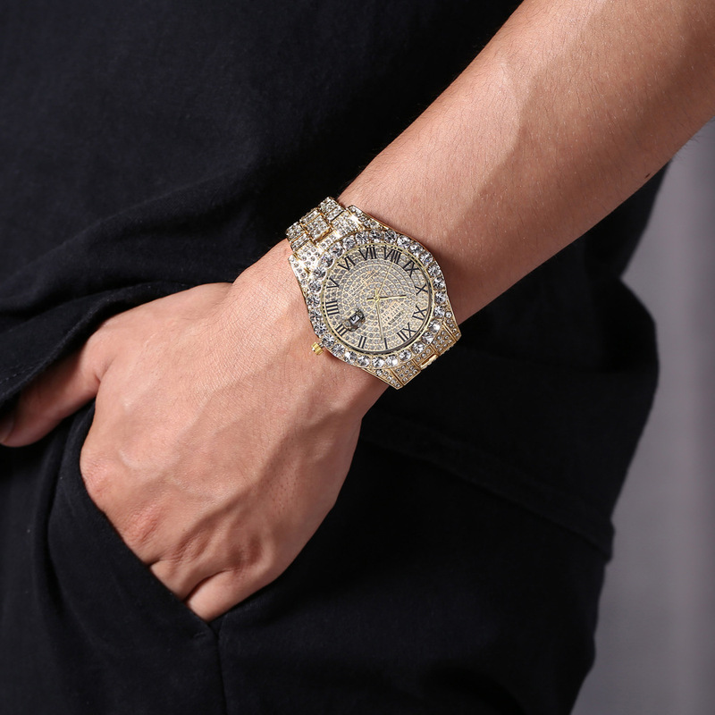Men Quartz Watch Luxury Steel  - Smartwatch Luxury Watches ulasan dan harga