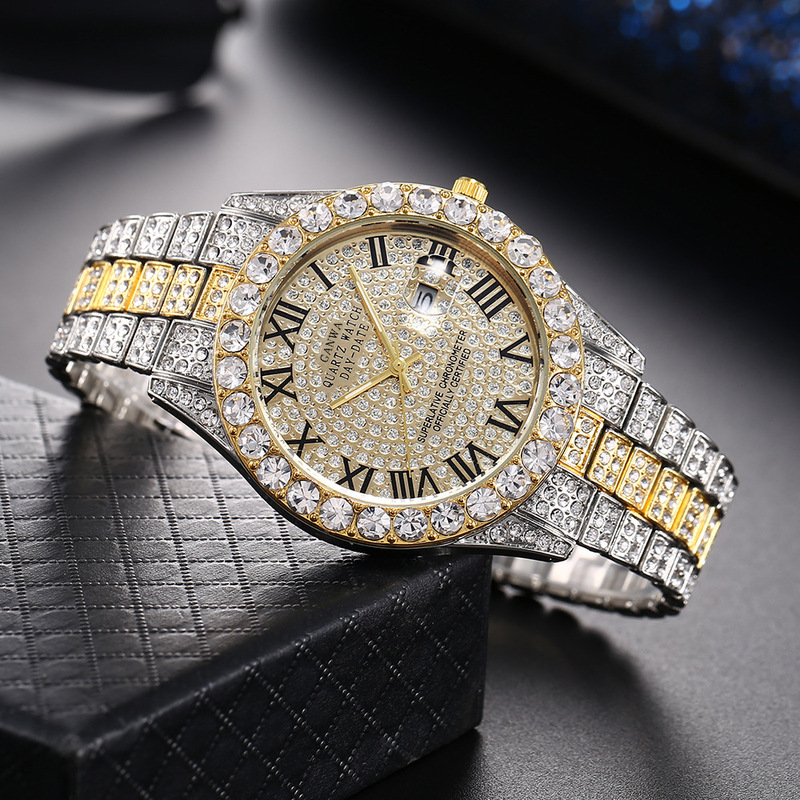 Men Quartz Watch Luxury Steel  - Smartwatch Luxury Watches ulasan dan harga
