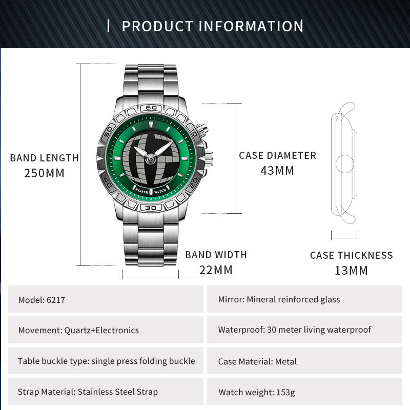 Luxury Business Man watch Digi - Smartwatch Luxury Watches ulasan dan harga