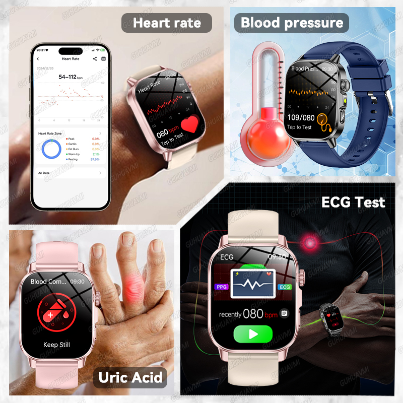 2026 New Health Smart Watch Pr - Smartwatch Health Watches For Men ulasan dan harga