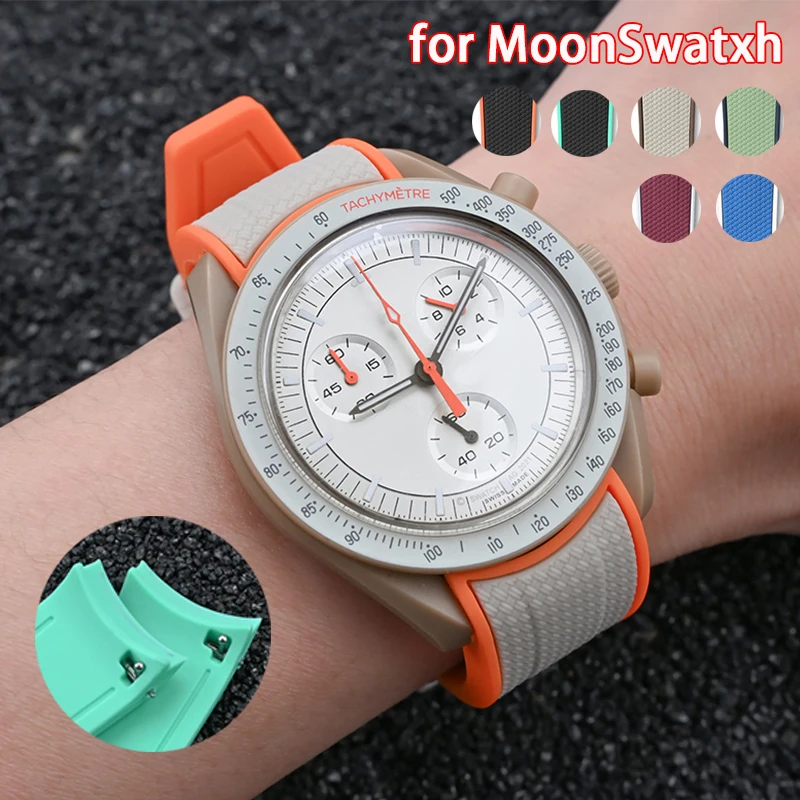 New Silicone Strap for Omega X - Omega Watch Seamaster ulasan dan harga