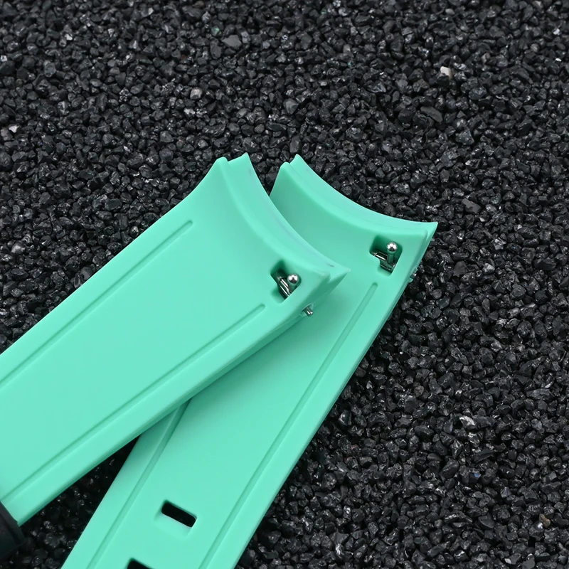 New Silicone Strap for Omega X - Omega Watch Seamaster ulasan dan harga