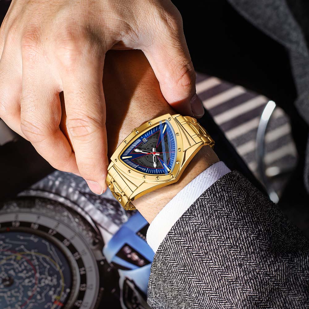 CHENXI Luxury Men's Watch Quar - Smartwatch Luxury Watches ulasan dan harga