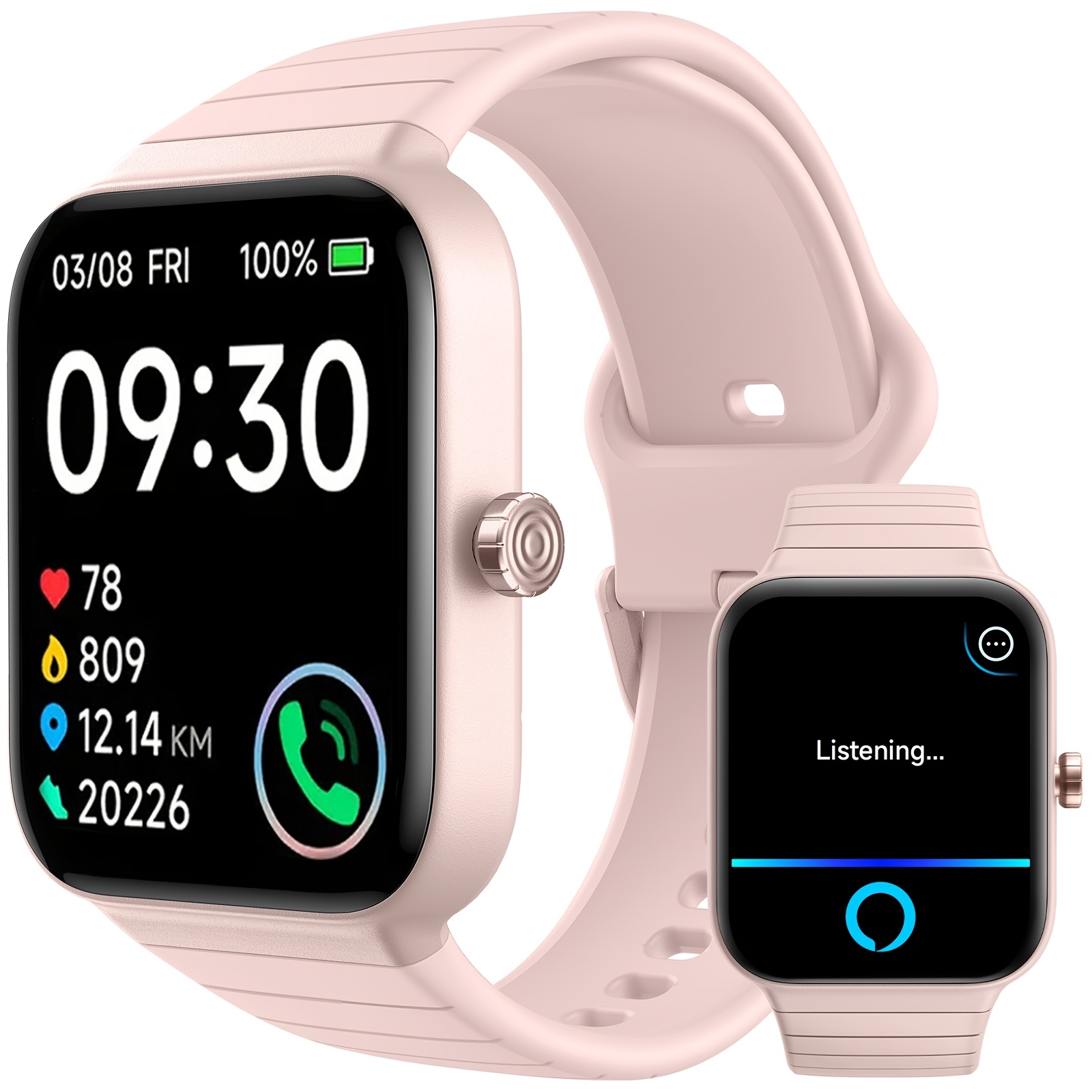 Ultra Smart Watch, Premium Fas - Smartwatch Iphone Watches For Women ulasan dan harga