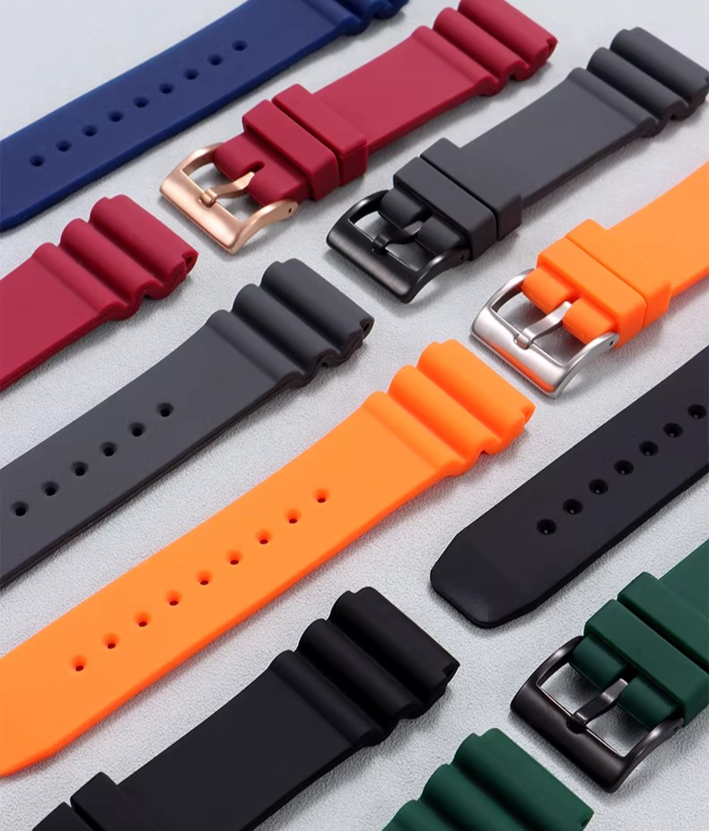 Convex-edge silicone watch str - Citizen Watch Promaster ulasan dan harga