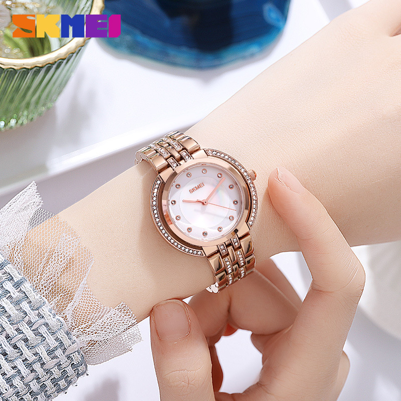 Womens Bracelet Quartz Watches - Analog Quartz Watch ulasan dan harga