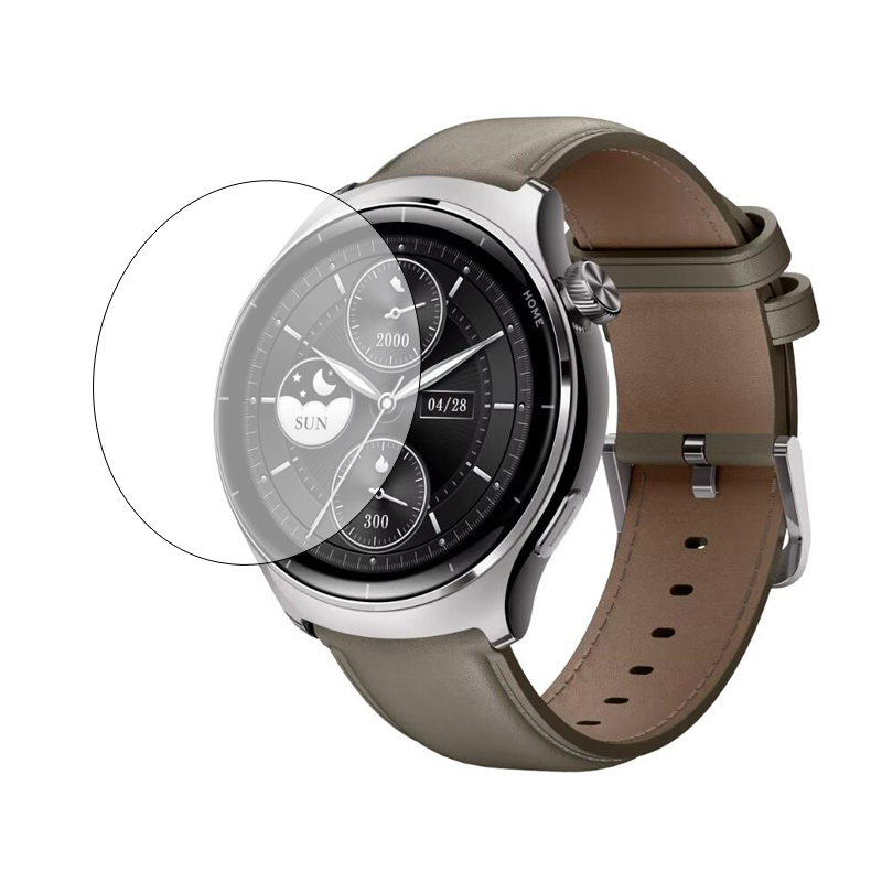 5pcs TPU Soft Smartwatch Clear - Smartwatch English ulasan dan harga