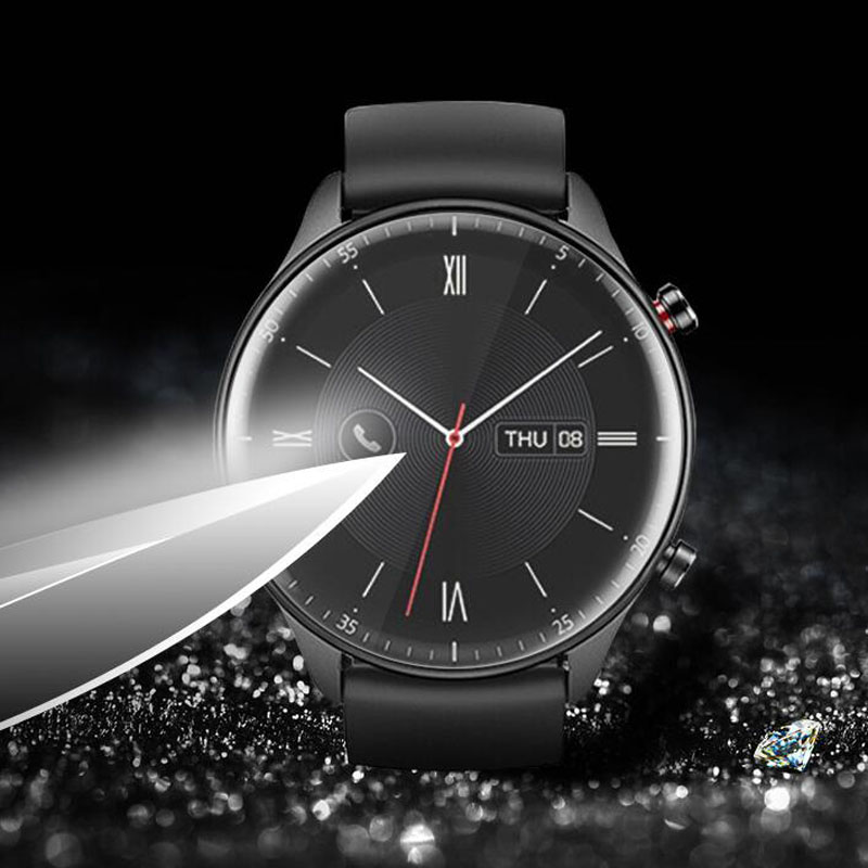 5pcs TPU Soft Smartwatch Clear - Smartwatch English ulasan dan harga