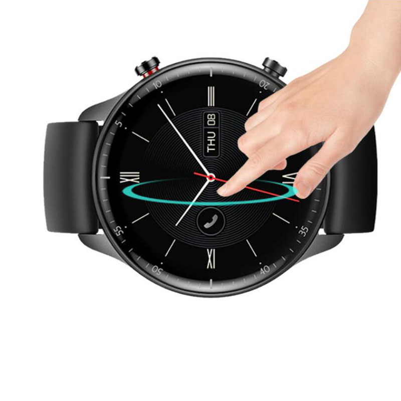 5pcs TPU Soft Smartwatch Clear - Smartwatch English ulasan dan harga