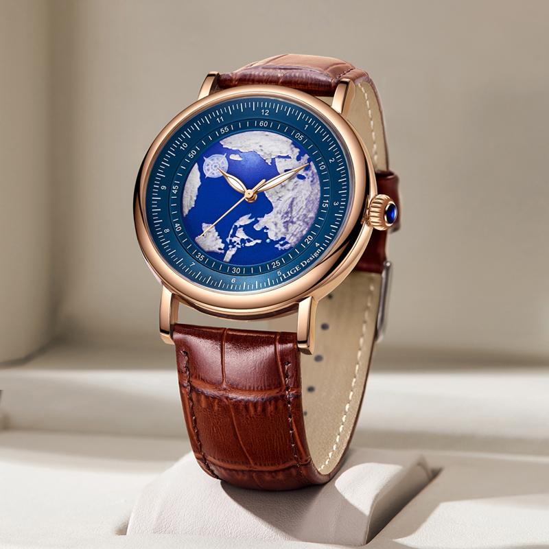 LIGE 2026 New Top Brand Luxury - Smartwatch Luxury Watches ulasan dan harga