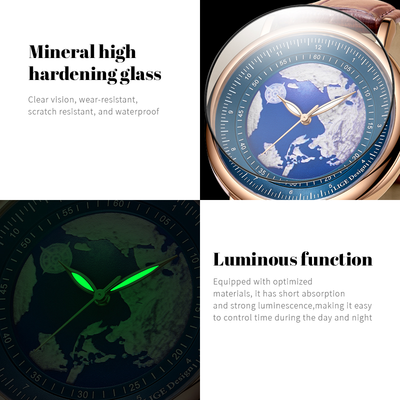 LIGE 2026 New Top Brand Luxury - Smartwatch Luxury Watches ulasan dan harga