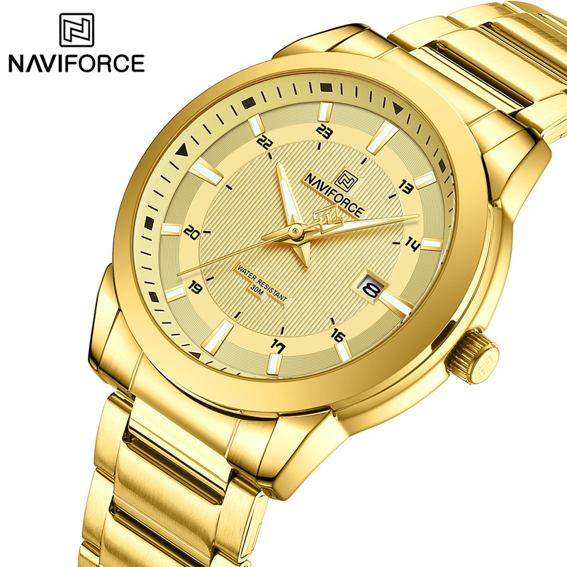 2024 Top Brand NAVIFORCE Mens  - Smartwatch Watches For Men Brands ulasan dan harga