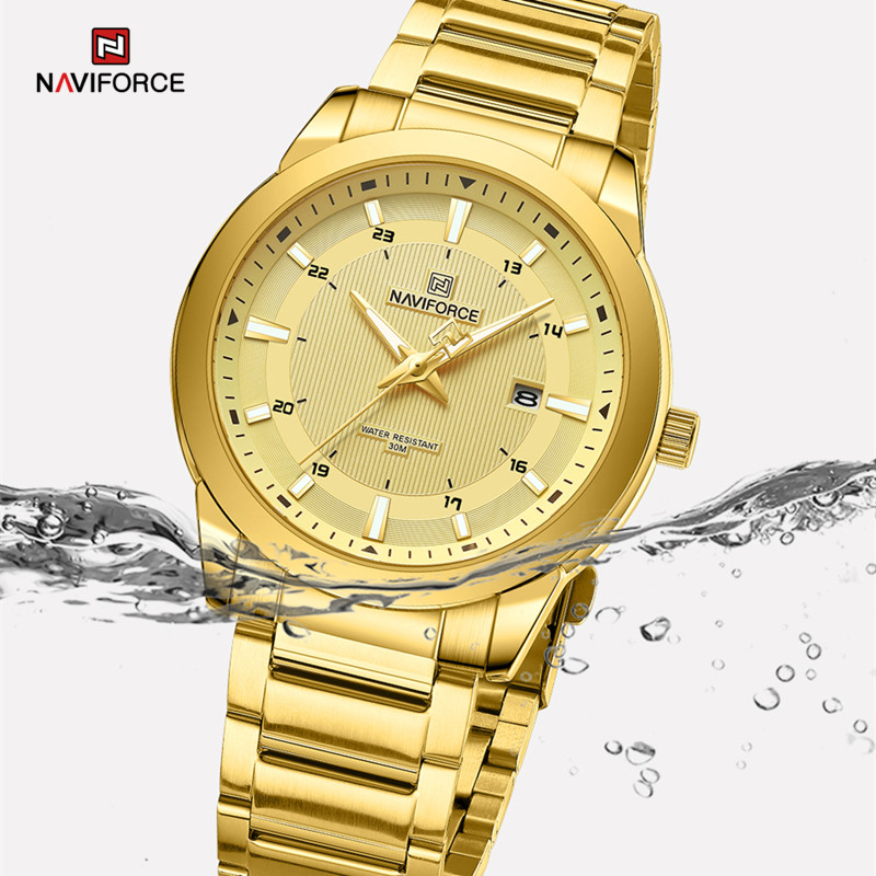 2024 Top Brand NAVIFORCE Mens  - Smartwatch Watches For Men Brands ulasan dan harga
