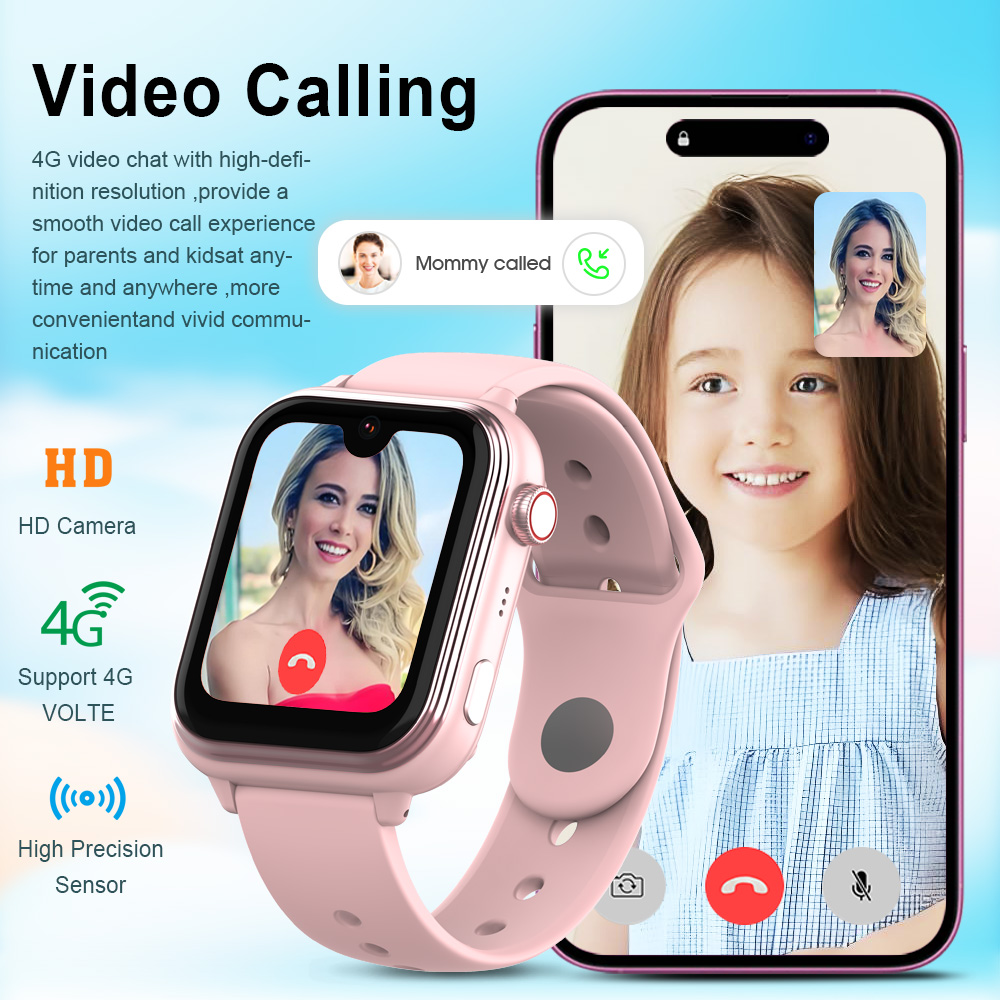 Wonlex KT37 GPS Smart Watch Ki - Smartwatch Watches For Kids ulasan dan harga