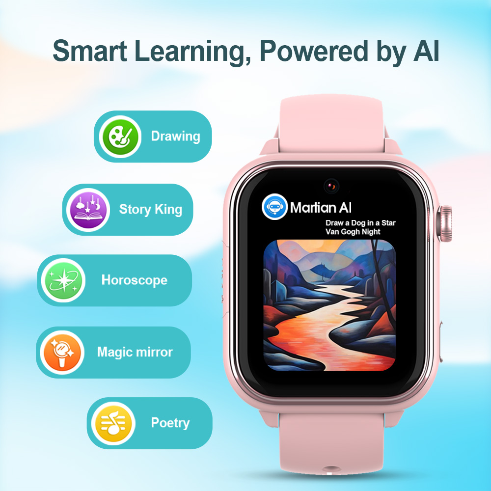 Wonlex KT37 GPS Smart Watch Ki - Smartwatch Watches For Kids ulasan dan harga