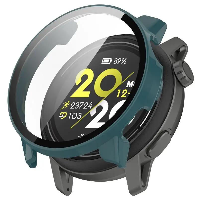 Tempered Glass + Case For Coro - Smartwatch English ulasan dan harga