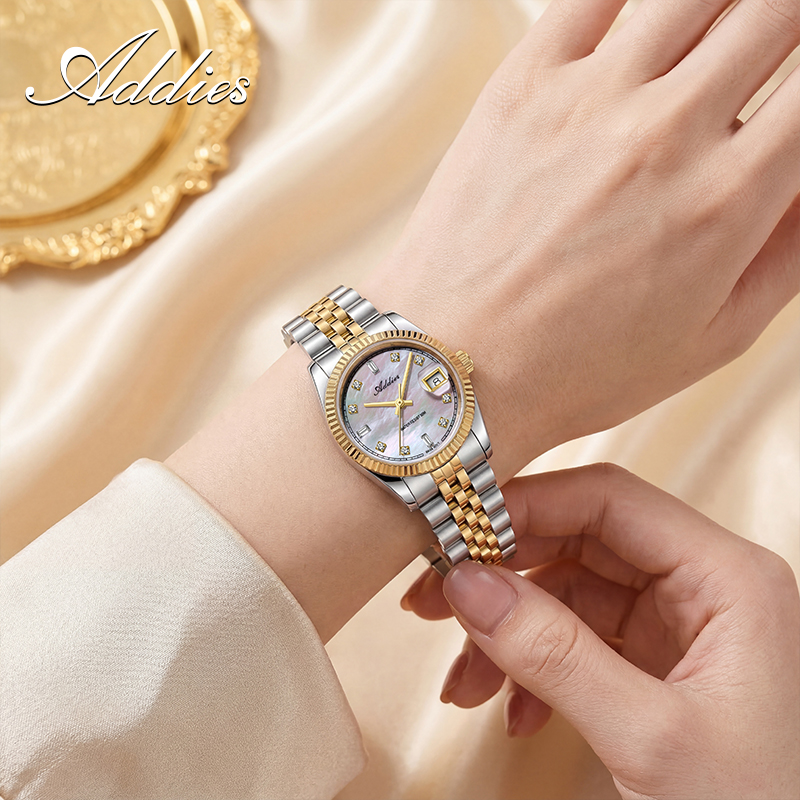 ADDIES 585 Quartz Women's Watc - Waterproof Diving Watch ulasan dan harga
