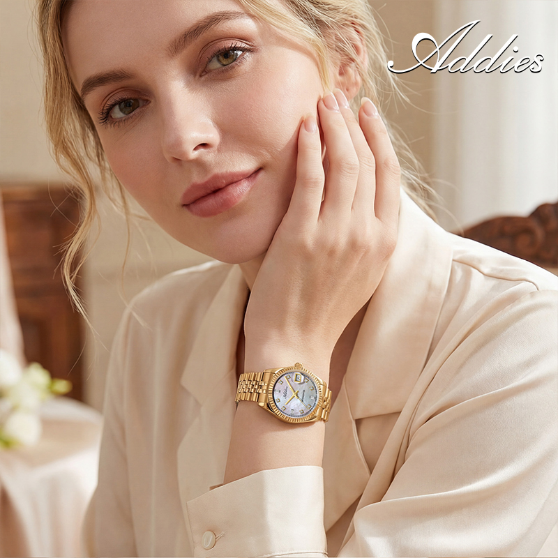 ADDIES 585 Quartz Women's Watc - Waterproof Diving Watch ulasan dan harga
