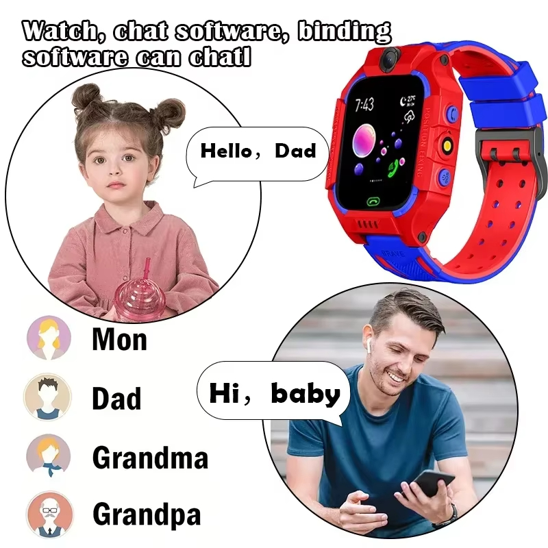Lenov 5G Child Camera Smart Wa - Smartwatch Watches For Kids ulasan dan harga