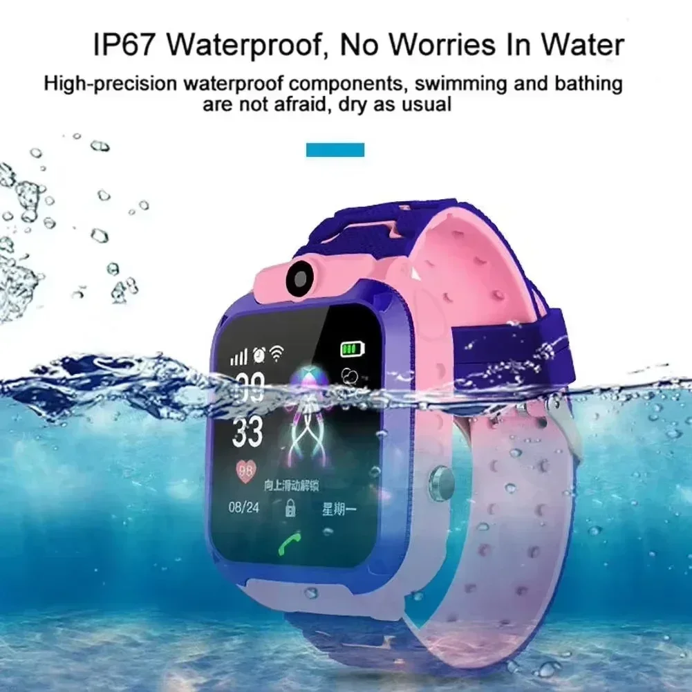 Lenov 5G Child Camera Smart Wa - Smartwatch Watches For Kids ulasan dan harga