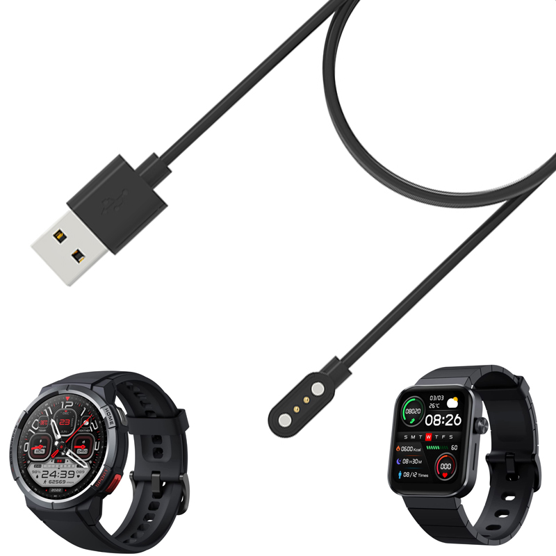 Smartwatch Dock Charger Adapte - Smartwatch English ulasan dan harga