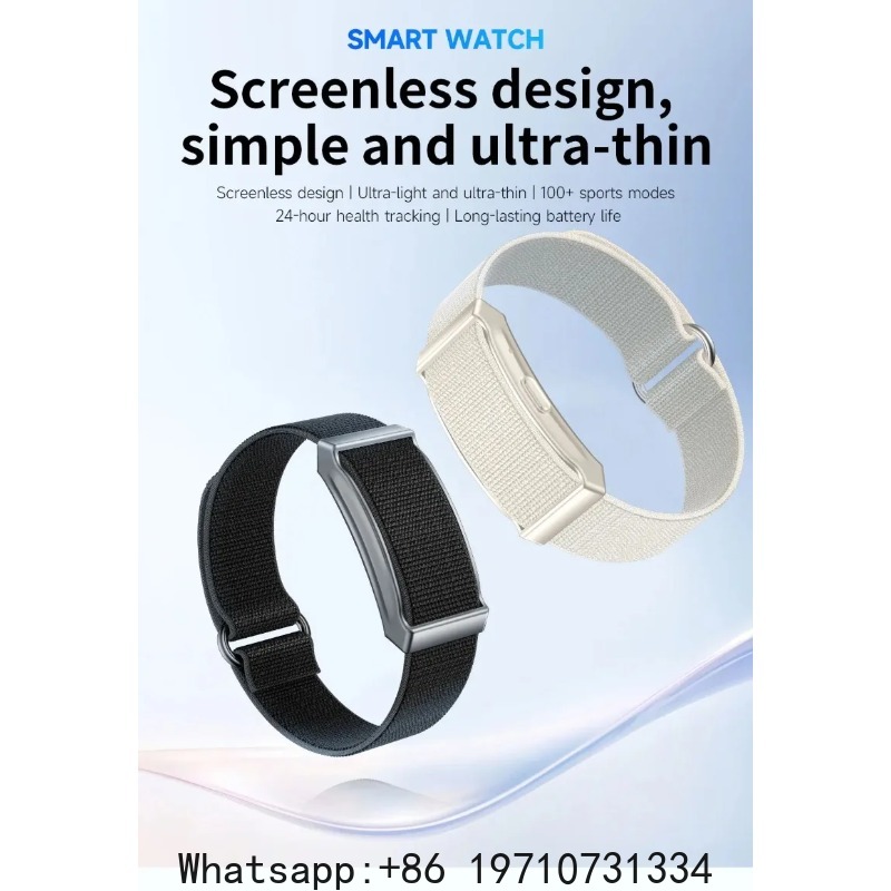 Smart Bracelet Heart Rate Bloo - Smartwatch Health Watches ulasan dan harga