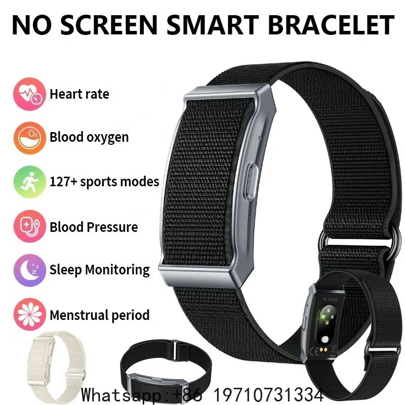 Smart Bracelet Heart Rate Bloo - Smartwatch Health Watches ulasan dan harga
