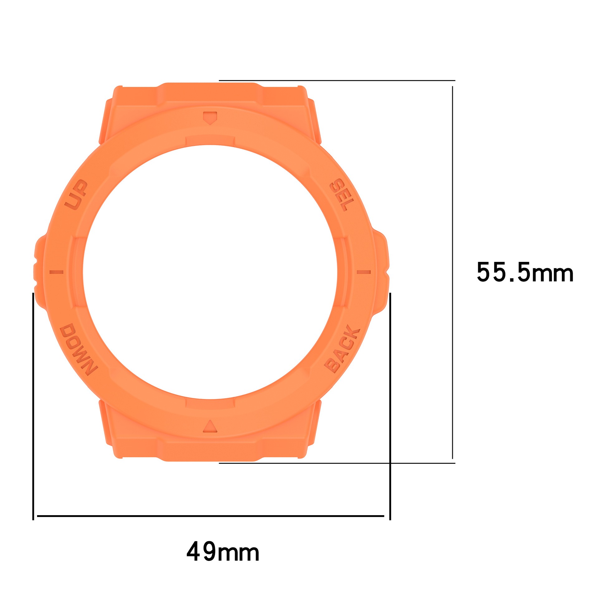 Silicone Case for Amazfit Acti - Smartwatch English ulasan dan harga