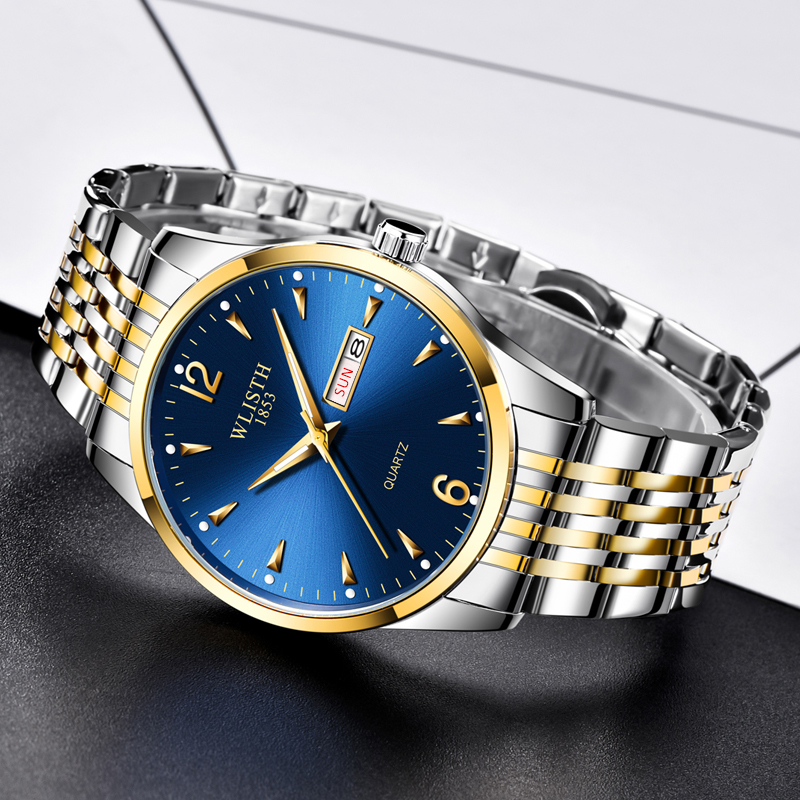Fashion Luxury Men's Quartz Wa - Smartwatch Luxury Watches ulasan dan harga