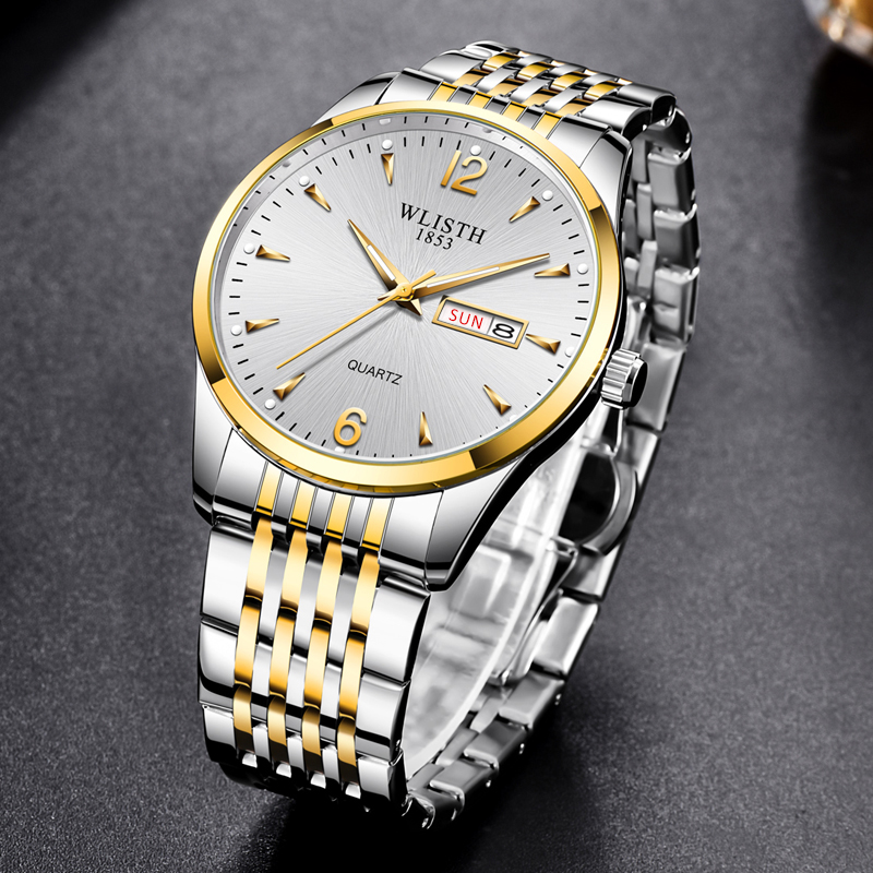 Fashion Luxury Men's Quartz Wa - Smartwatch Luxury Watches ulasan dan harga