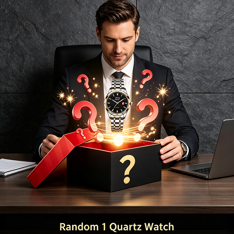 100% Luxury Brand Men's Watch  - Smartwatch Luxury Watches ulasan dan harga