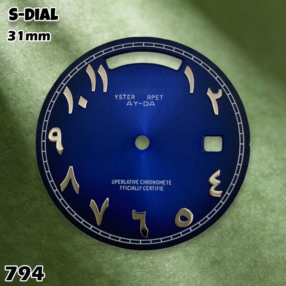 NH 31mm S Logo Dial Arabic Dia - Watch S ulasan dan harga
