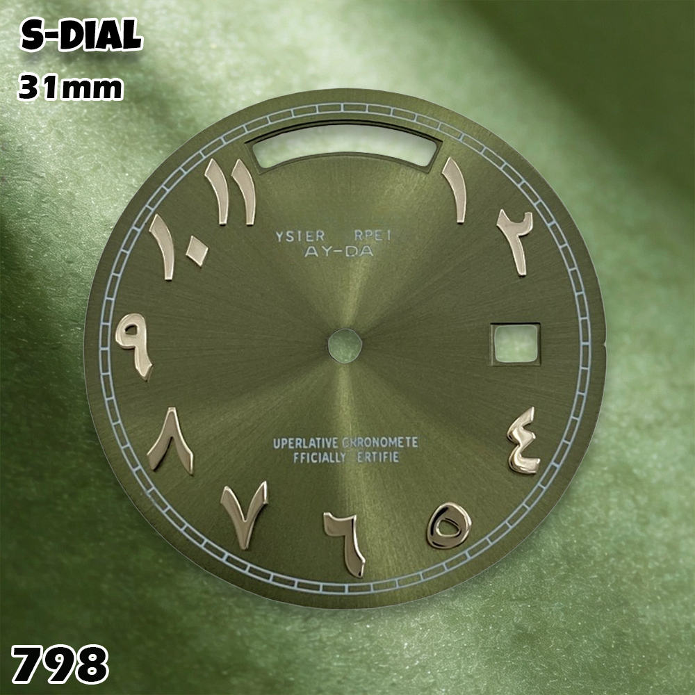 NH 31mm S Logo Dial Arabic Dia - Watch S ulasan dan harga